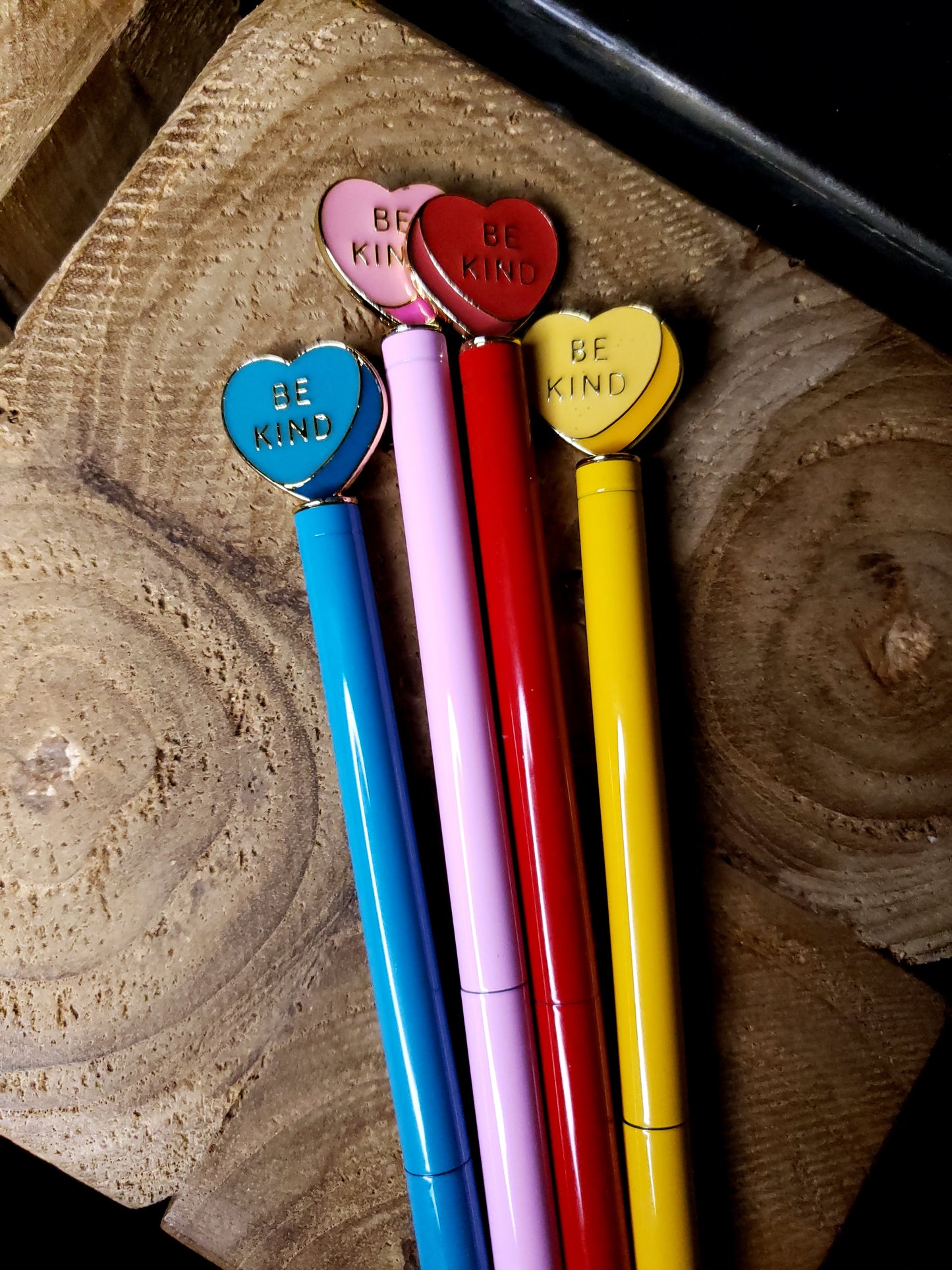 Be Kind Heart Pens