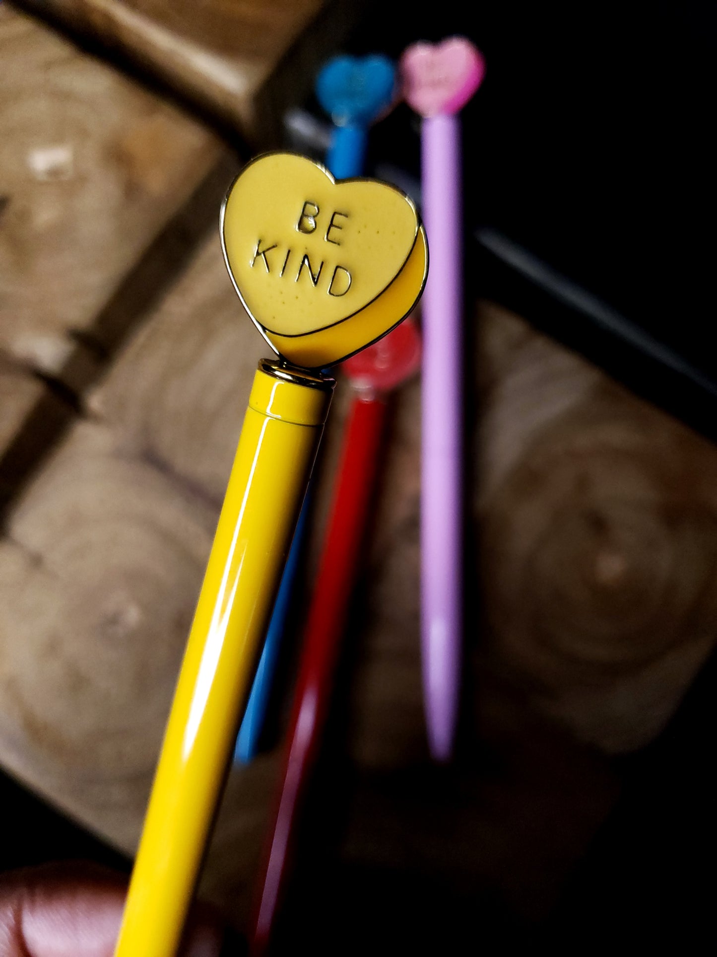 Be Kind Heart Pens