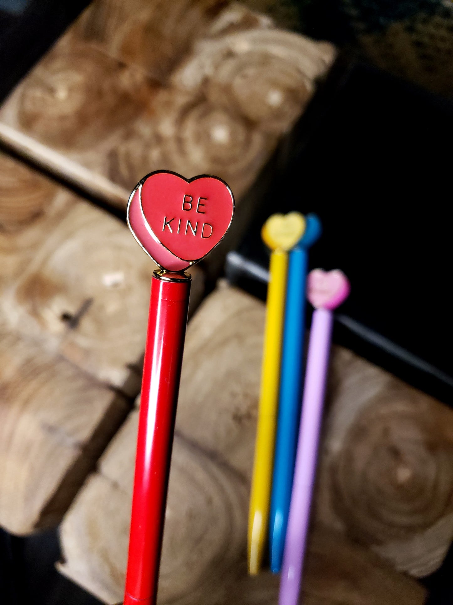 Be Kind Heart Pens