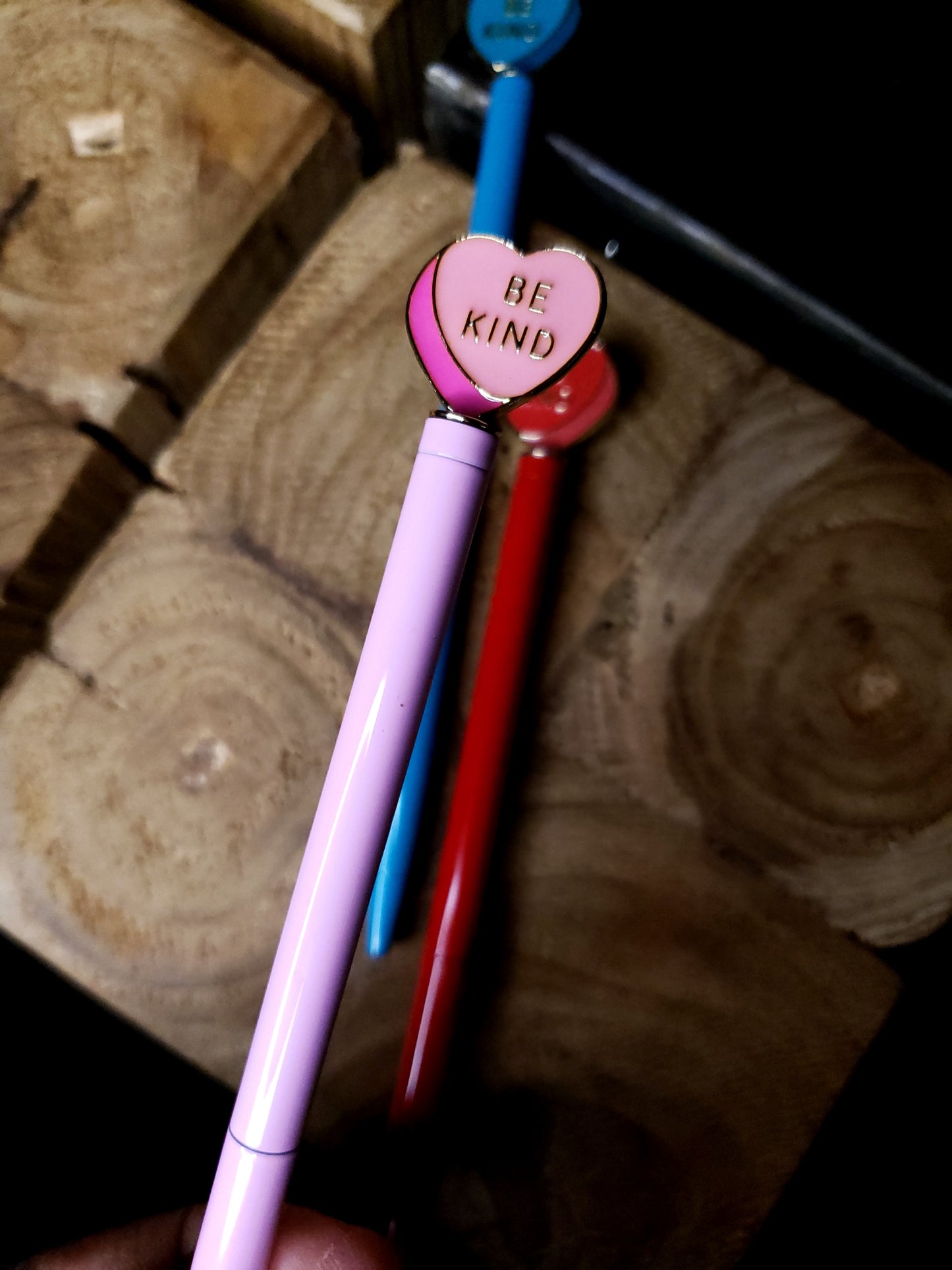 Be Kind Heart Pens